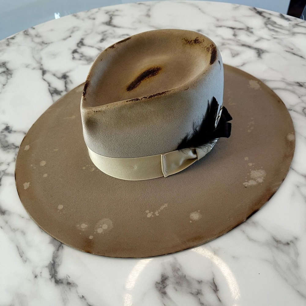 Atwood Hat Company's Wild Rose Wide Brim Hat